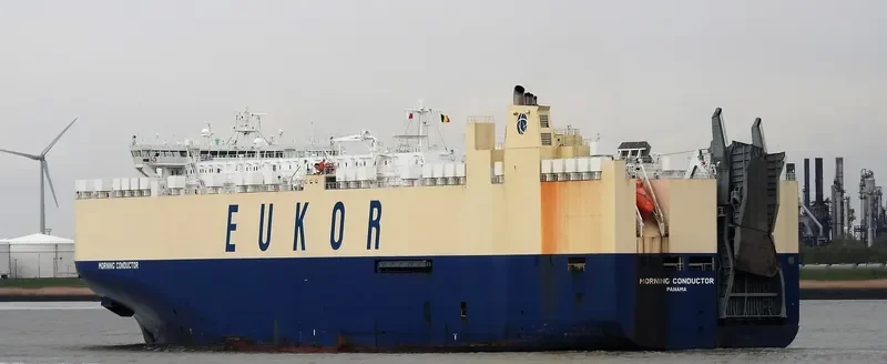 MORNING CONDUCTOR Ro-Ro IMO 9336050 photo 4