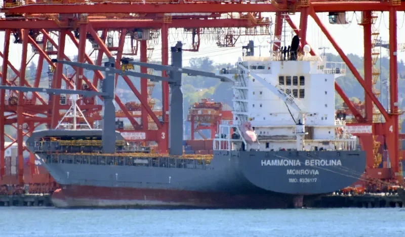 HAMMONIA BEROLINA Container Ship IMO 9336177 photo 6