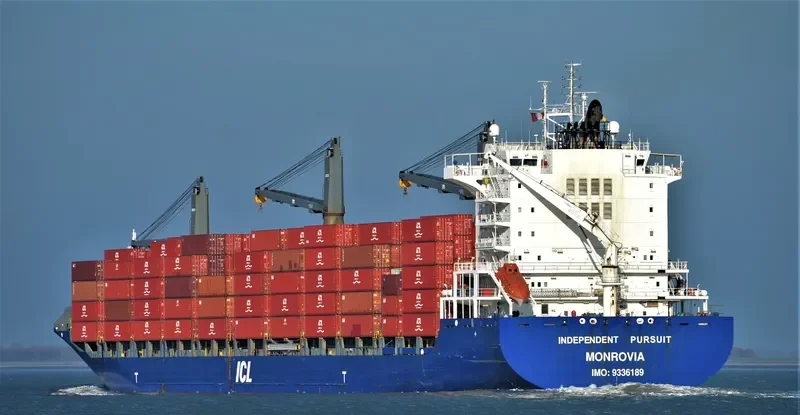 INTELLIGENT PURSUIT Container Ship IMO 9336189