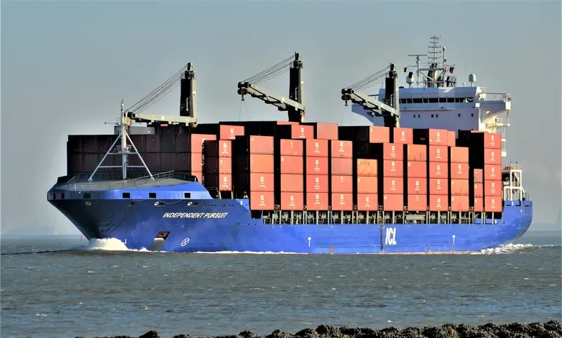 INTELLIGENT PURSUIT Container Ship IMO 9336189 photo 2