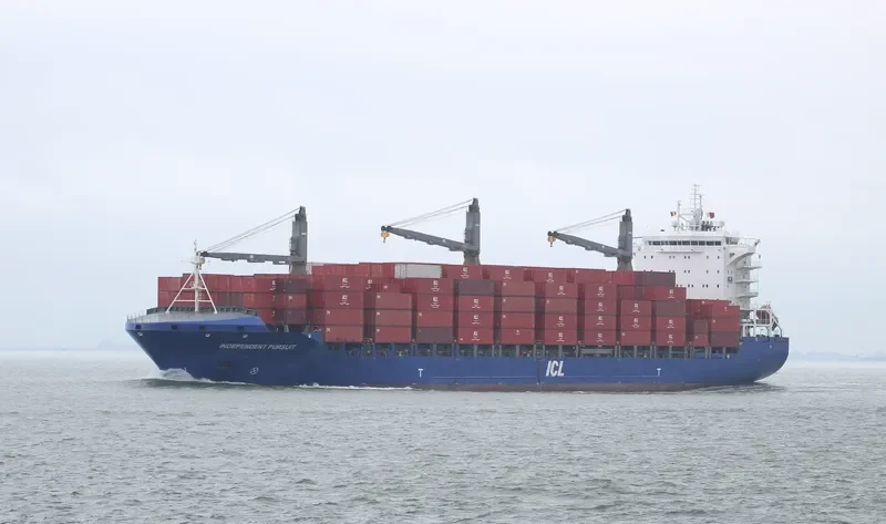 INTELLIGENT PURSUIT Container Ship IMO 9336189 photo 3