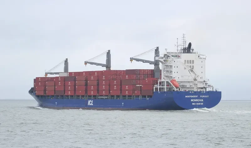 INTELLIGENT PURSUIT Container Ship IMO 9336189 photo 4