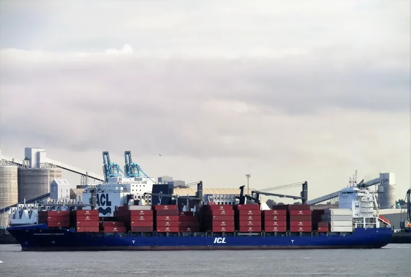 INTELLIGENT PURSUIT Container Ship IMO 9336189 photo 5
