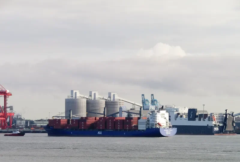 INTELLIGENT PURSUIT Container Ship IMO 9336189 photo 6