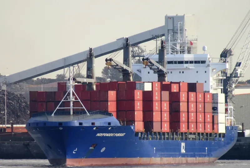 INTELLIGENT PURSUIT Container Ship IMO 9336189 photo 7