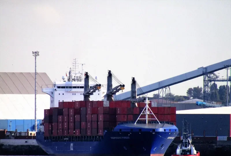 INTELLIGENT PURSUIT Container Ship IMO 9336189 photo 8