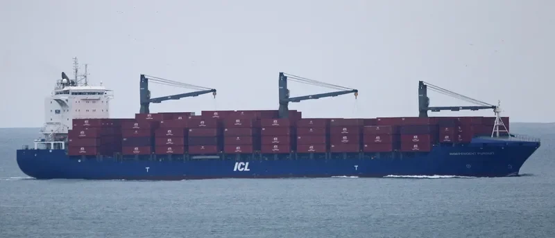 INTELLIGENT PURSUIT Container Ship IMO 9336189 photo 10