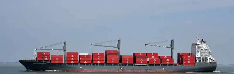 INDEPENDENT SPIRIT Container Ship IMO 9336191