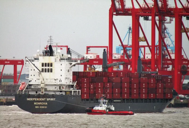INDEPENDENT SPIRIT Container Ship IMO 9336191 photo 8
