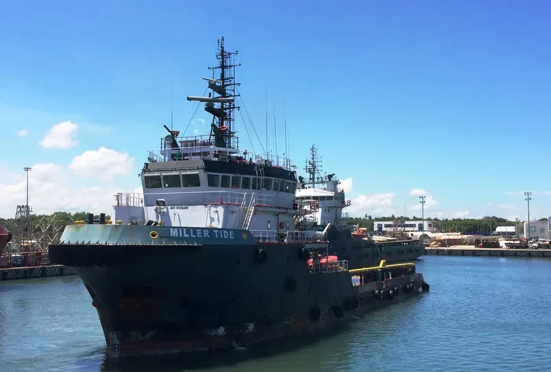 MILLER TIDE Multi-Purpose Vessel IMO 9336218
