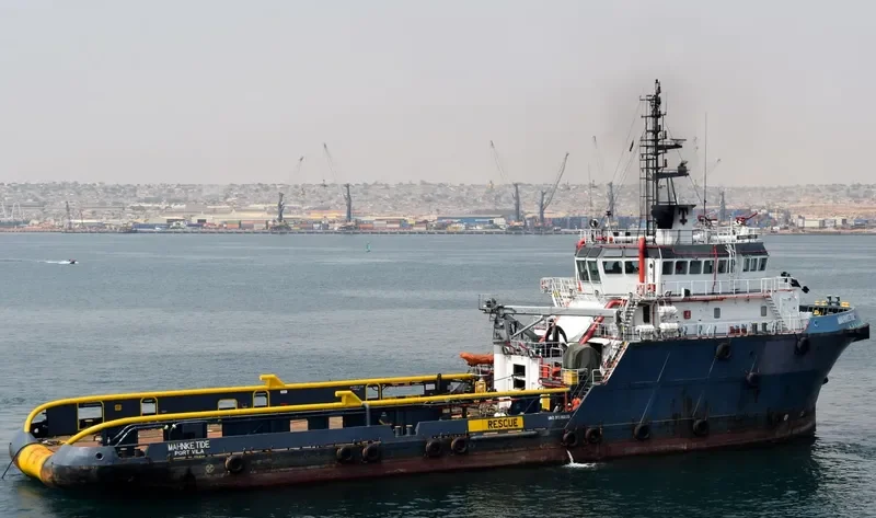 MAHNKE TIDE Offshore Vessel IMO 9336220