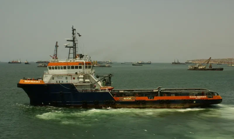 MAHNKE TIDE Offshore Vessel IMO 9336220 photo 2