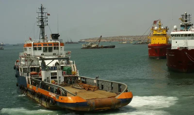 MAHNKE TIDE Offshore Vessel IMO 9336220 photo 3