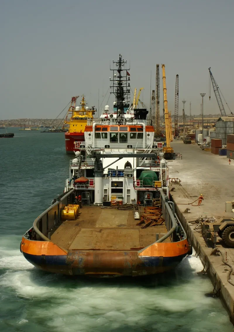 MAHNKE TIDE Offshore Vessel IMO 9336220 photo 4