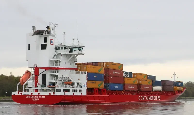 CONTAINERSHIPS VIII Container Ship IMO 9336244 photo 4