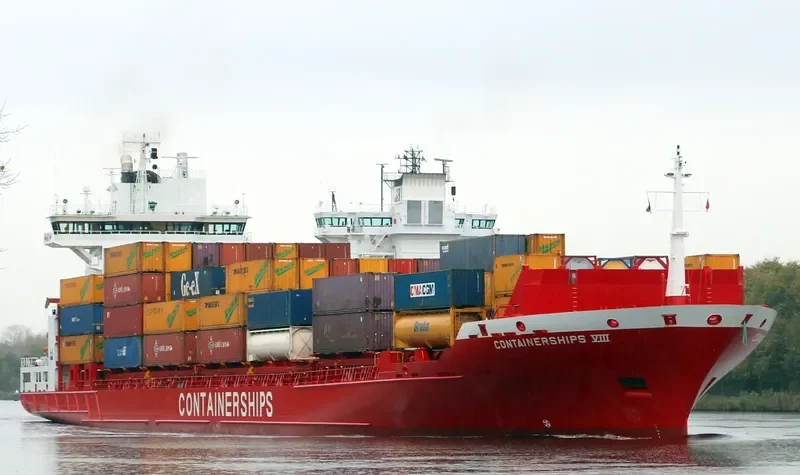 CONTAINERSHIPS VIII Container Ship IMO 9336244 photo 6