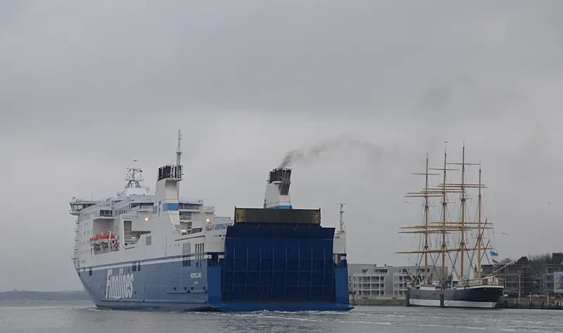 FINNSWAN Ro-Ro IMO 9336256