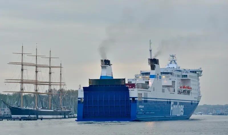 FINNSWAN Ro-Ro IMO 9336256 photo 8