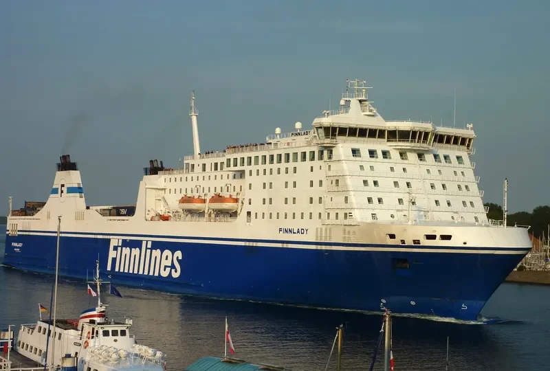 FINNLADY Ro-Ro IMO 9336268 photo 3