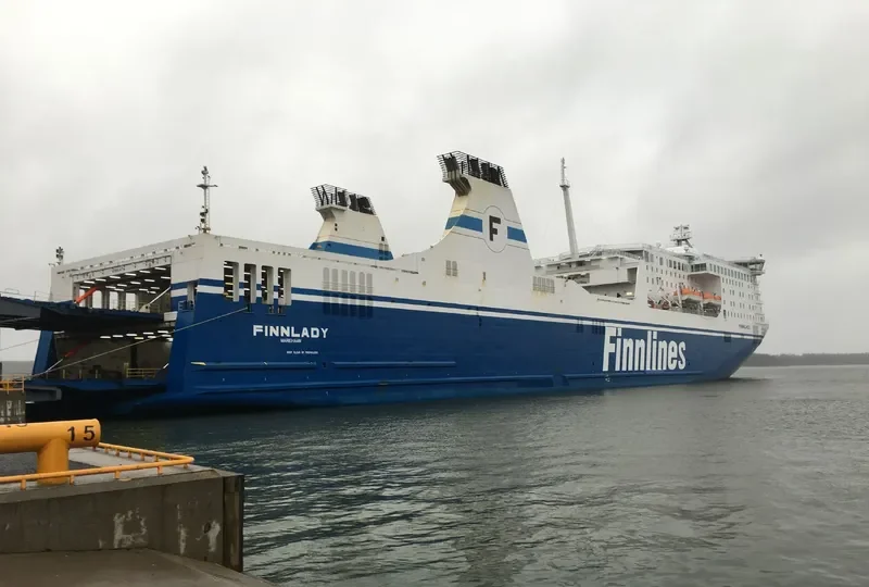 FINNLADY Ro-Ro IMO 9336268 photo 6