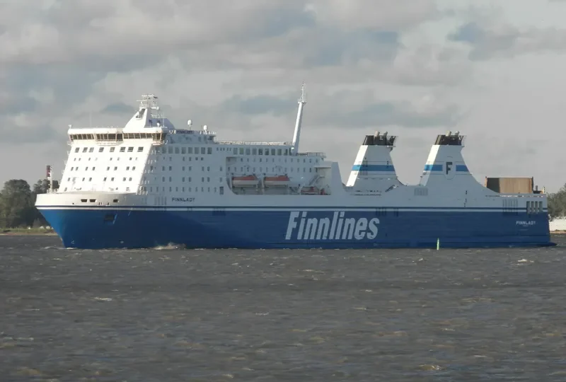 FINNLADY Ro-Ro IMO 9336268 photo 8