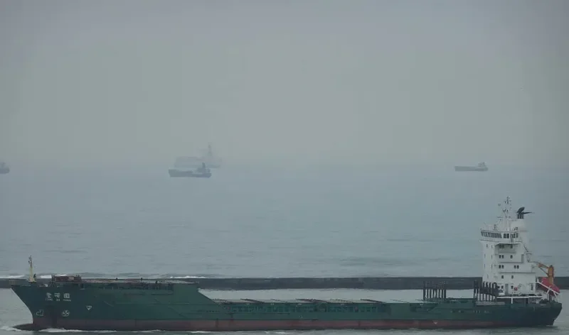 FENG ZE YUAN Container Ship IMO 9336270