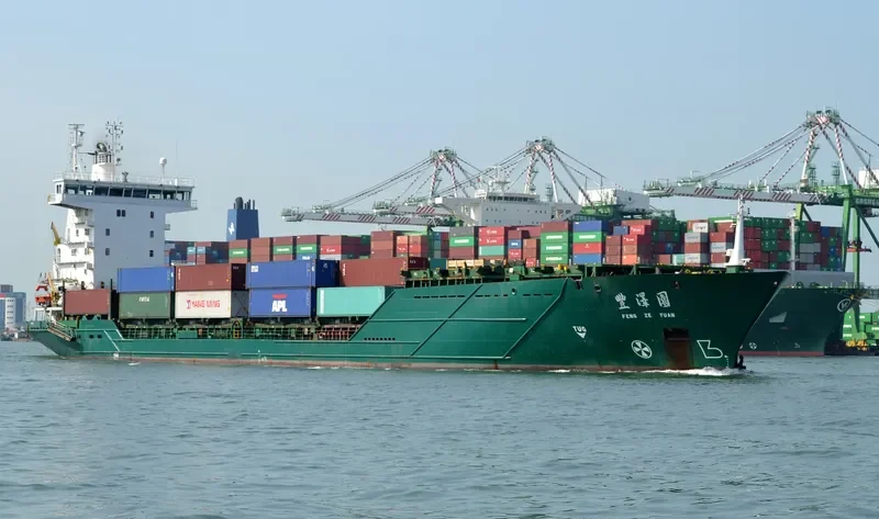FENG ZE YUAN Container Ship IMO 9336270 photo 4