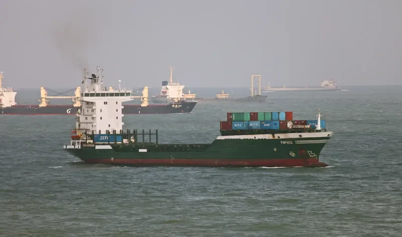 FENG ZE YUAN Container Ship IMO 9336270 photo 5