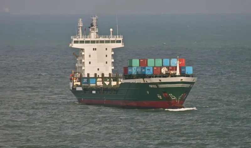 FENG ZE YUAN Container Ship IMO 9336270 photo 6