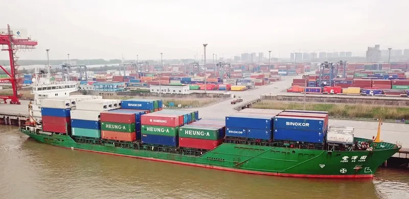 FENG ZE YUAN Container Ship IMO 9336270 photo 9