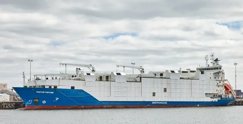 YANGTZE FORTUNE General Cargo IMO 9336282 photo 2