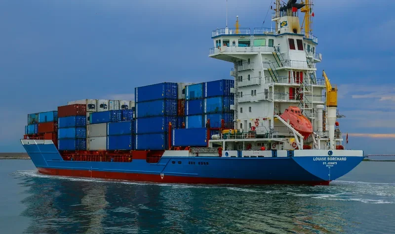 LOUISE BORCHARD Container Ship IMO 9336294