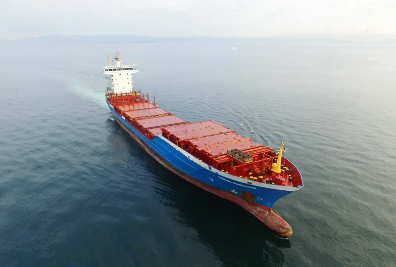 LOUISE BORCHARD Container Ship IMO 9336294 photo 4