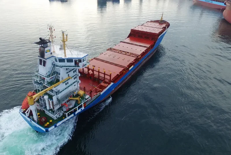 LOUISE BORCHARD Container Ship IMO 9336294 photo 6