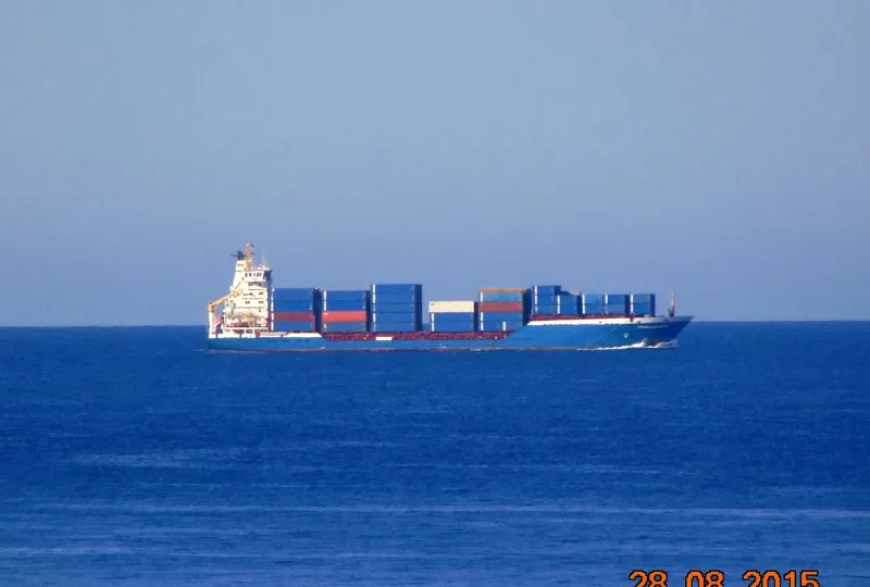 LOUISE BORCHARD Container Ship IMO 9336294 photo 9