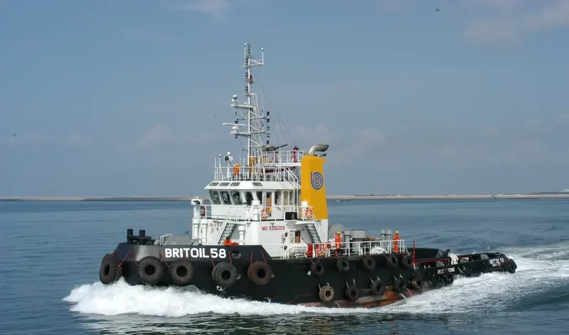BRITOIL 58 General Cargo IMO 9336309
