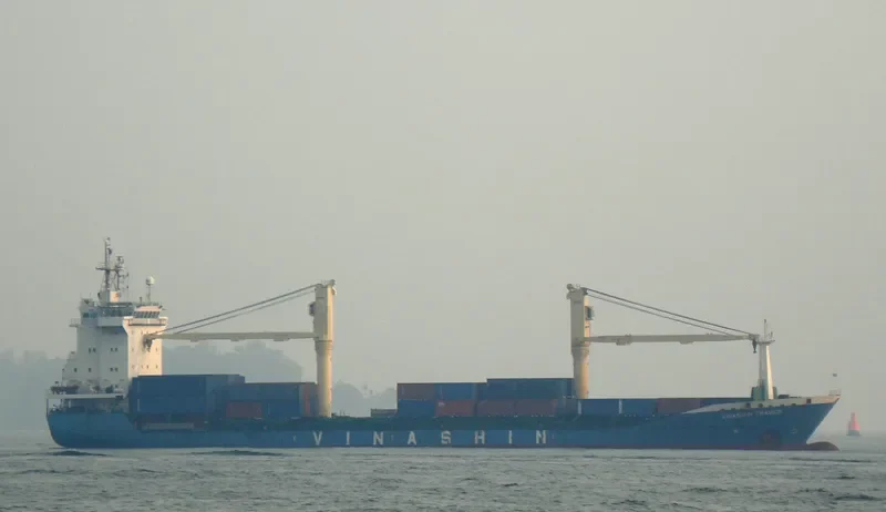 BIENDONG TRADER Container Ship IMO 9336323