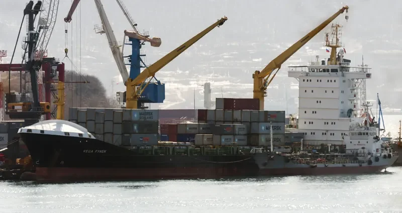 VEGA FYNEN Container Ship IMO 9336359