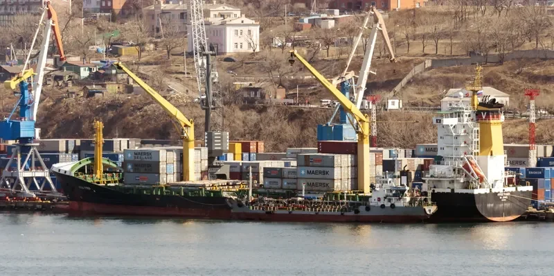 VEGA FYNEN Container Ship IMO 9336359 photo 2