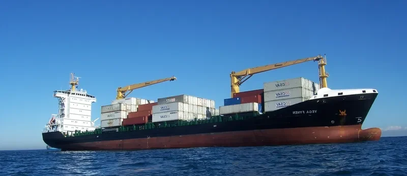 VEGA FYNEN Container Ship IMO 9336359 photo 4