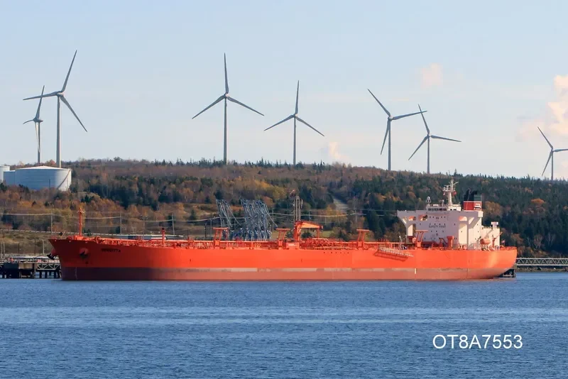 BERGITTA Tanker IMO 9336426