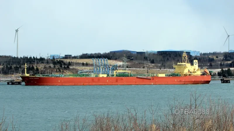 HAFNIA AMERICA Tanker IMO 9336505 photo 4