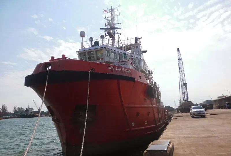 SMS SUPPORTER Multi-Purpose Vessel IMO 9336555 photo 3