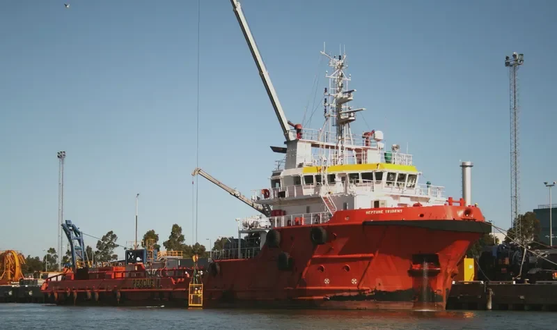 SMS SUPPORTER Multi-Purpose Vessel IMO 9336555 photo 7