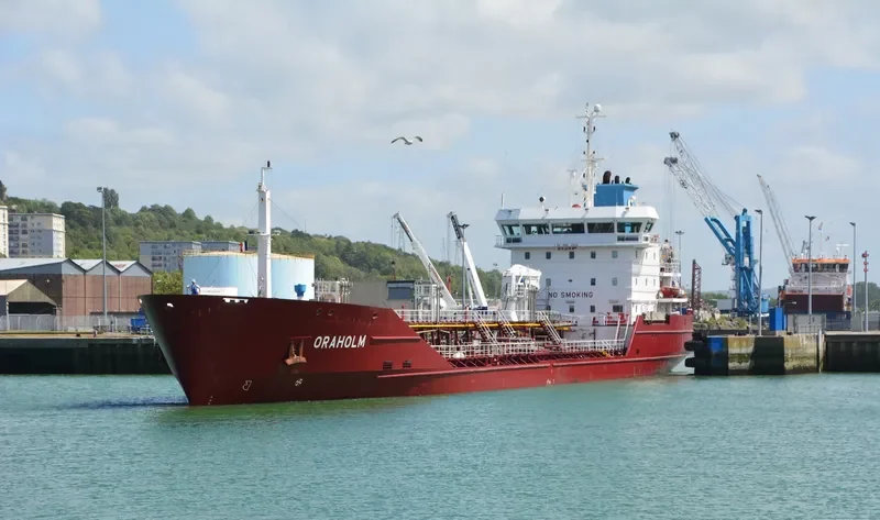 ORAHOLM Tanker IMO 9336696 photo 8