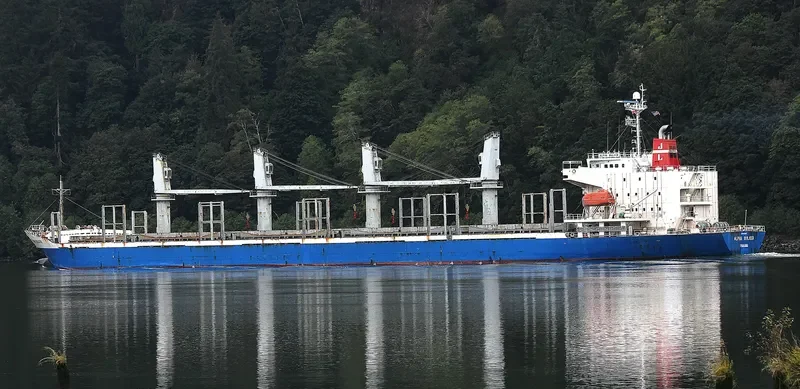 ALPHA BULKER Bulk Carrier IMO 9336763
