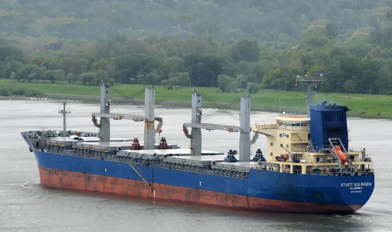 VICTORIA Bulk Carrier IMO 9336828