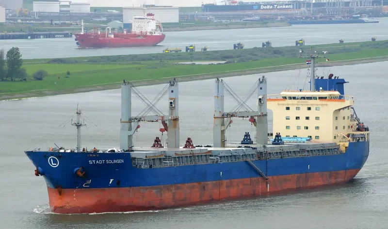 VICTORIA Bulk Carrier IMO 9336828 photo 2