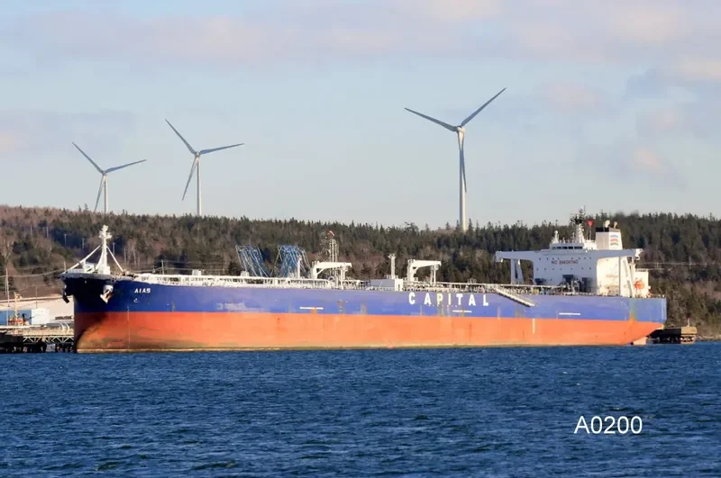 RIDGEBURY JUDITH Tanker IMO 9337004