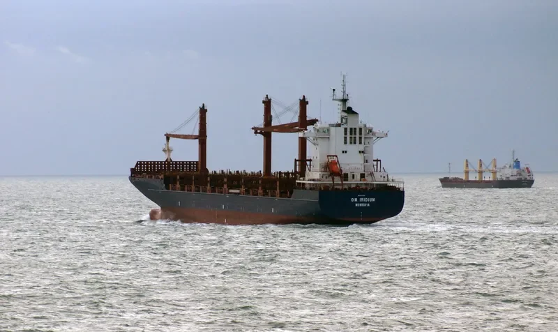SONGA IRIDIUM Container Ship IMO 9337030